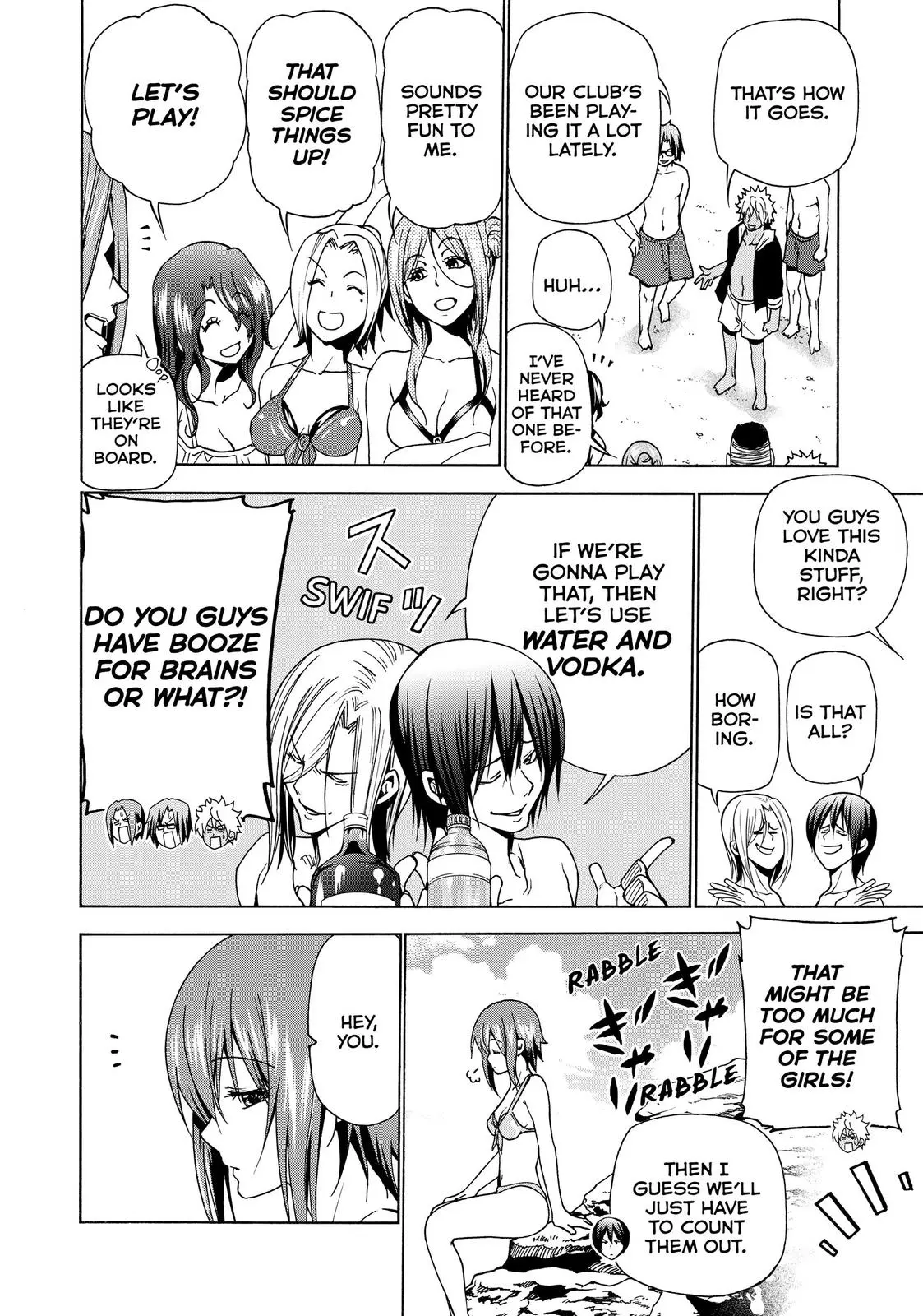 Grand Blue Dreaming Chapter 42