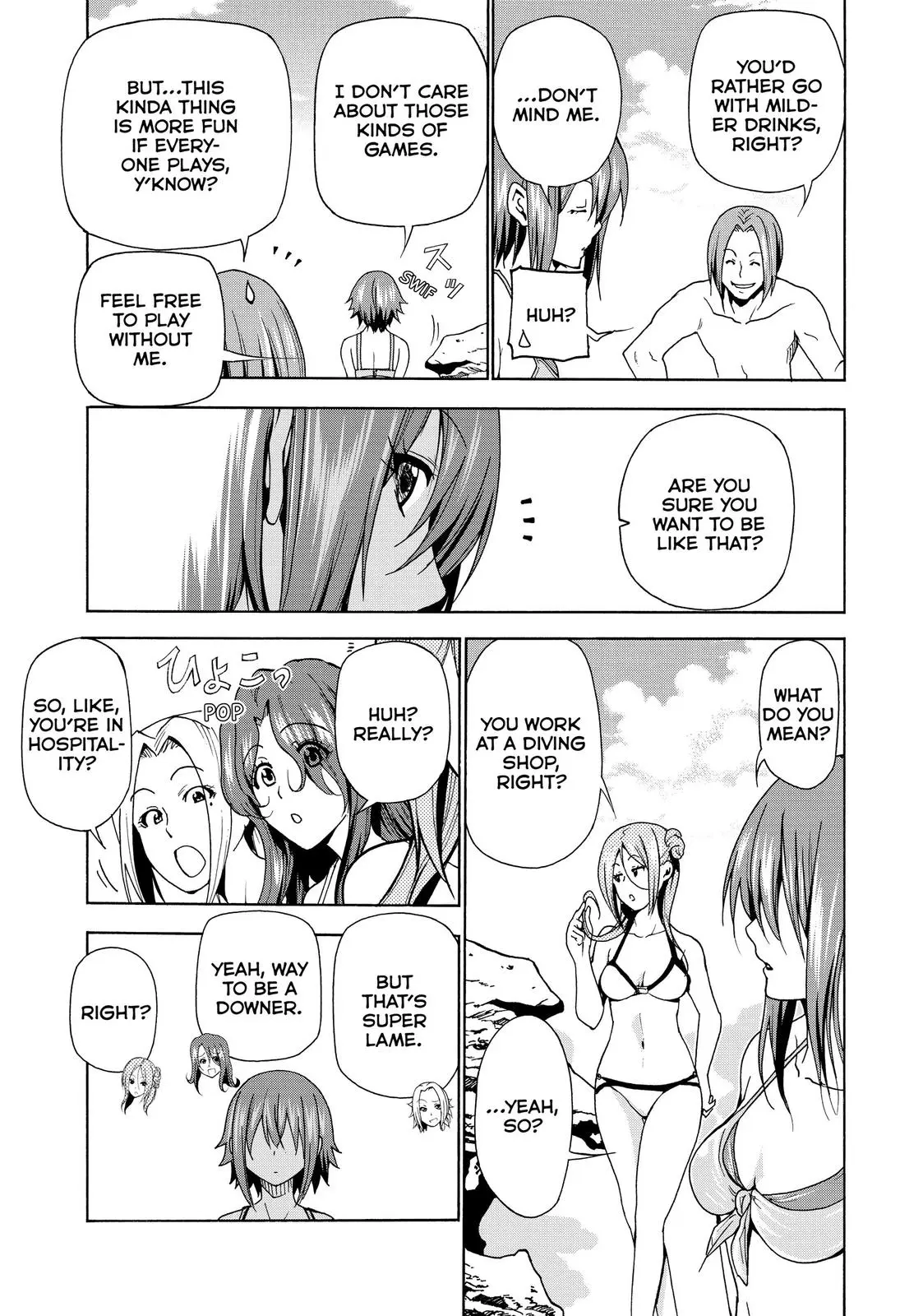 Grand Blue Dreaming Chapter 42