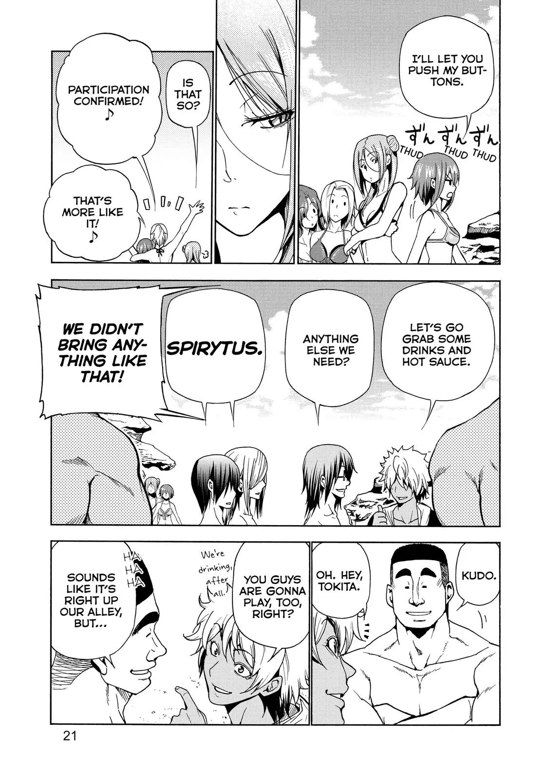 Grand Blue Dreaming Chapter 42