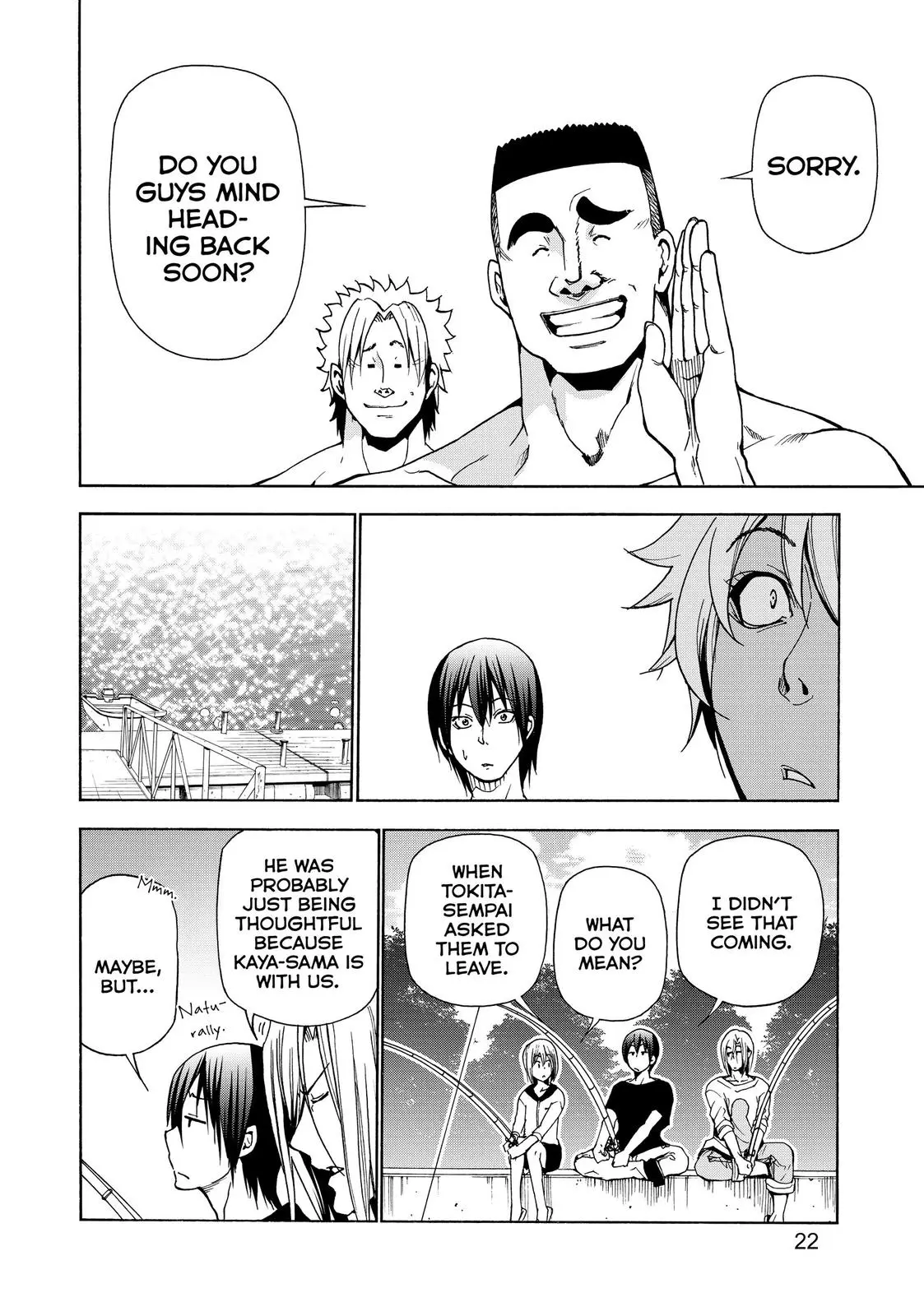 Grand Blue Dreaming Chapter 42
