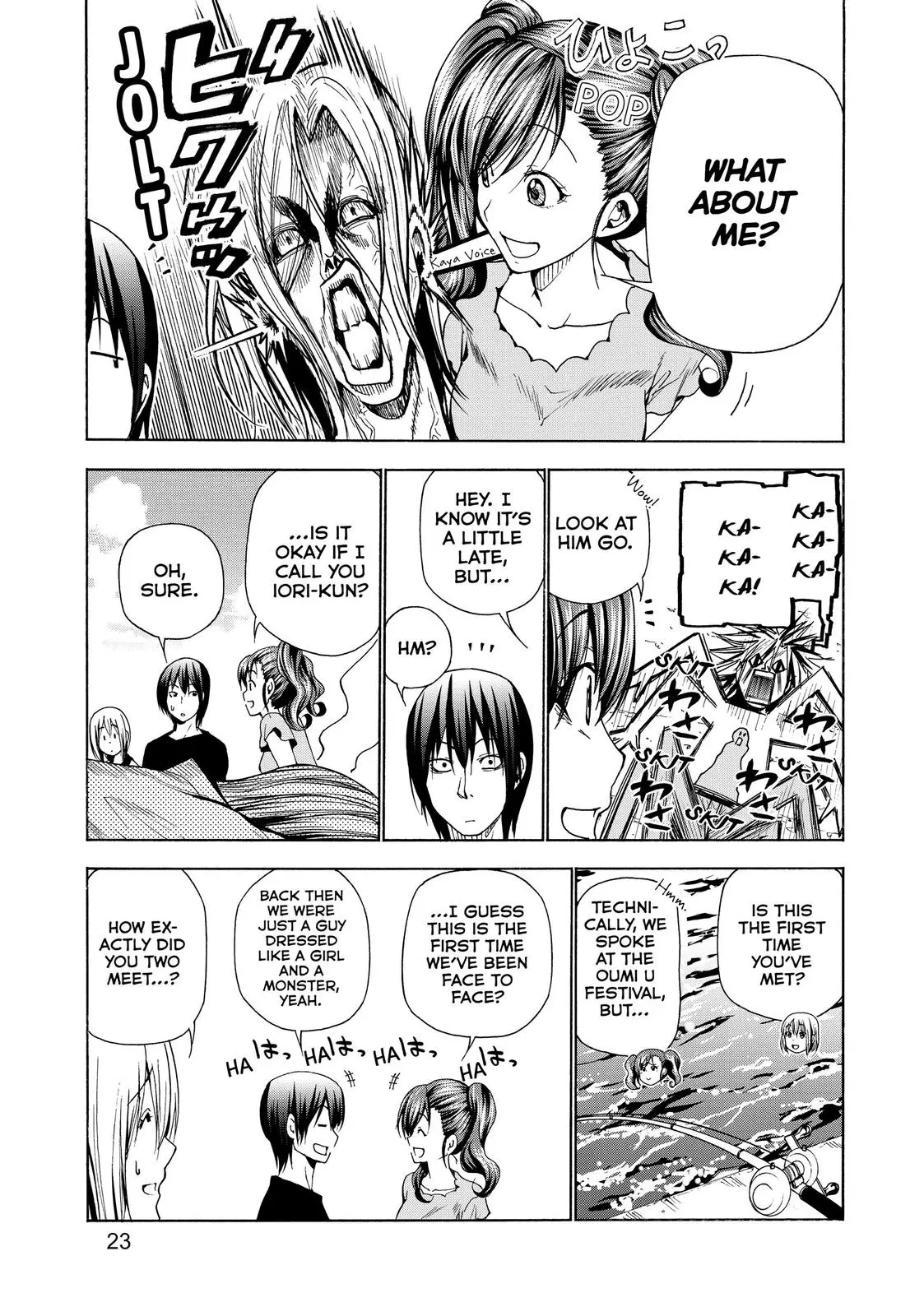 Grand Blue Dreaming Chapter 42