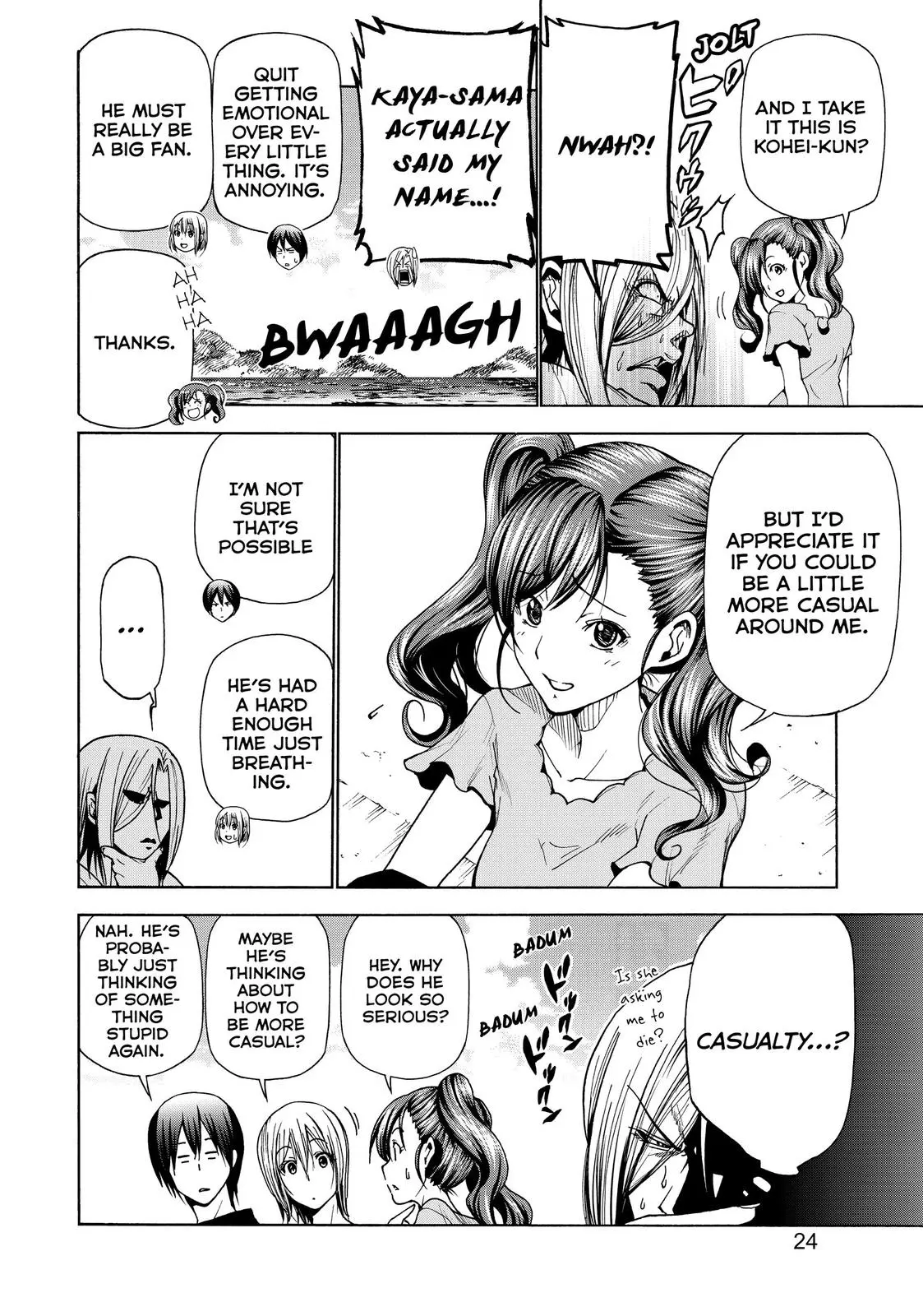 Grand Blue Dreaming Chapter 42