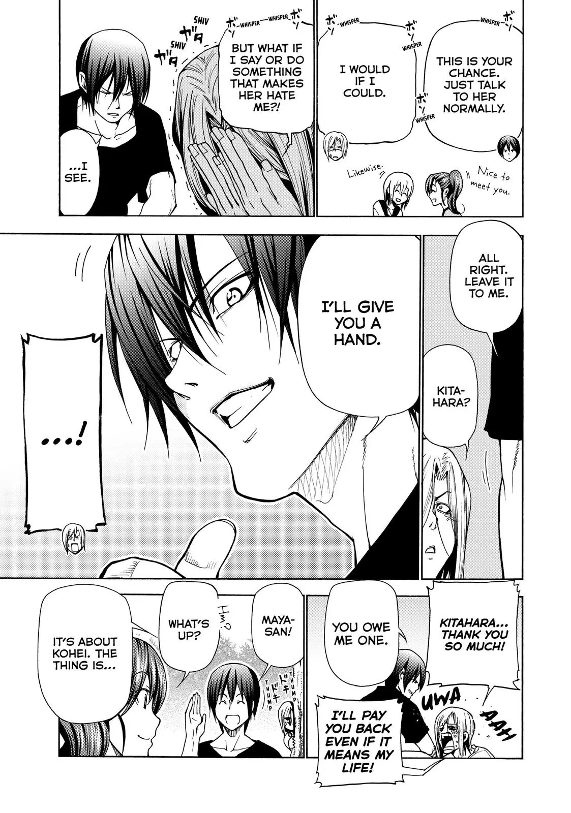Grand Blue Dreaming Chapter 42