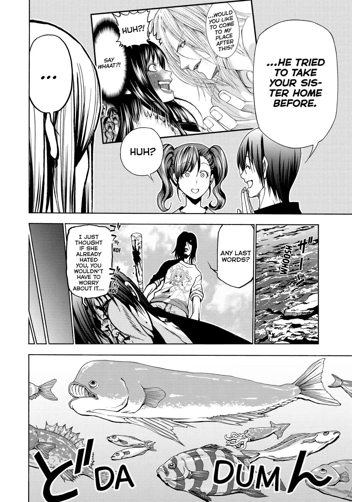 Grand Blue Dreaming Chapter 42