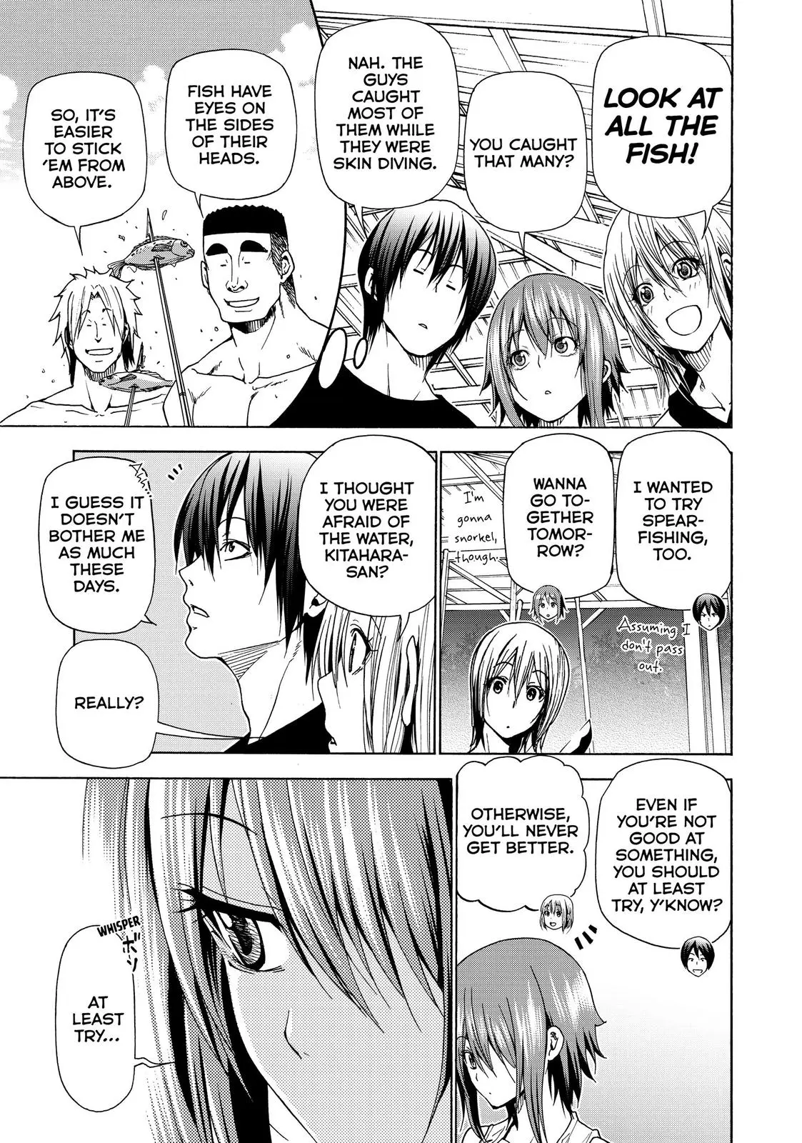 Grand Blue Dreaming Chapter 42