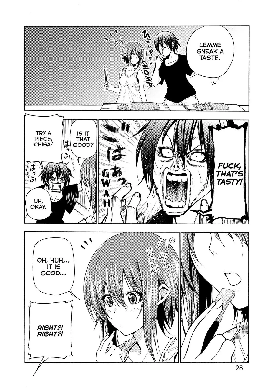 Grand Blue Dreaming Chapter 42
