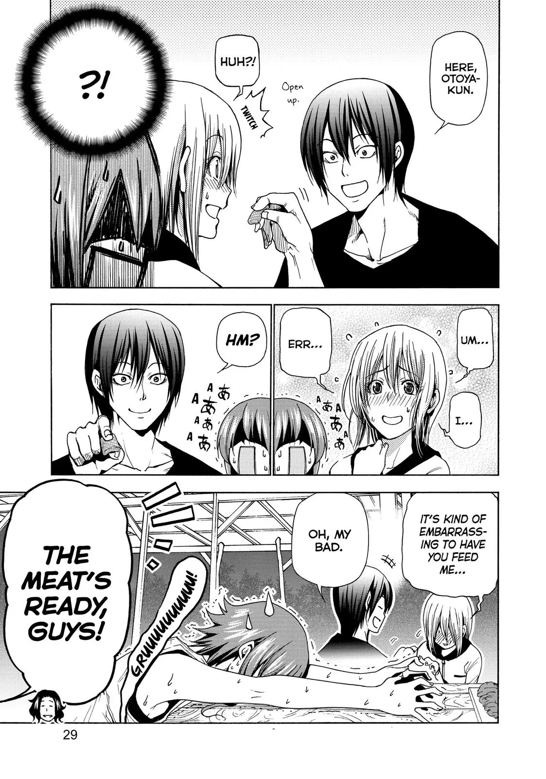 Grand Blue Dreaming Chapter 42