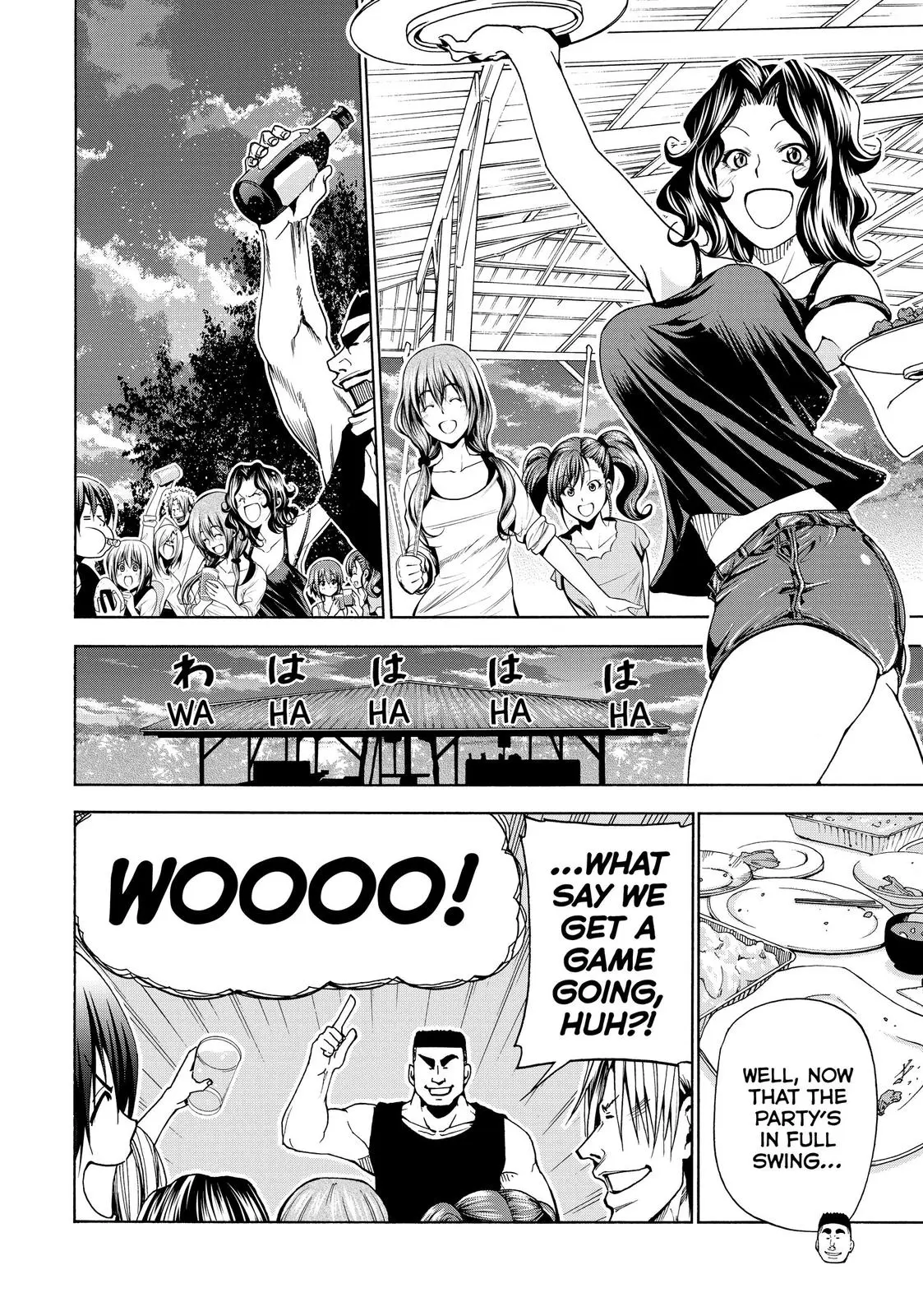 Grand Blue Dreaming Chapter 42