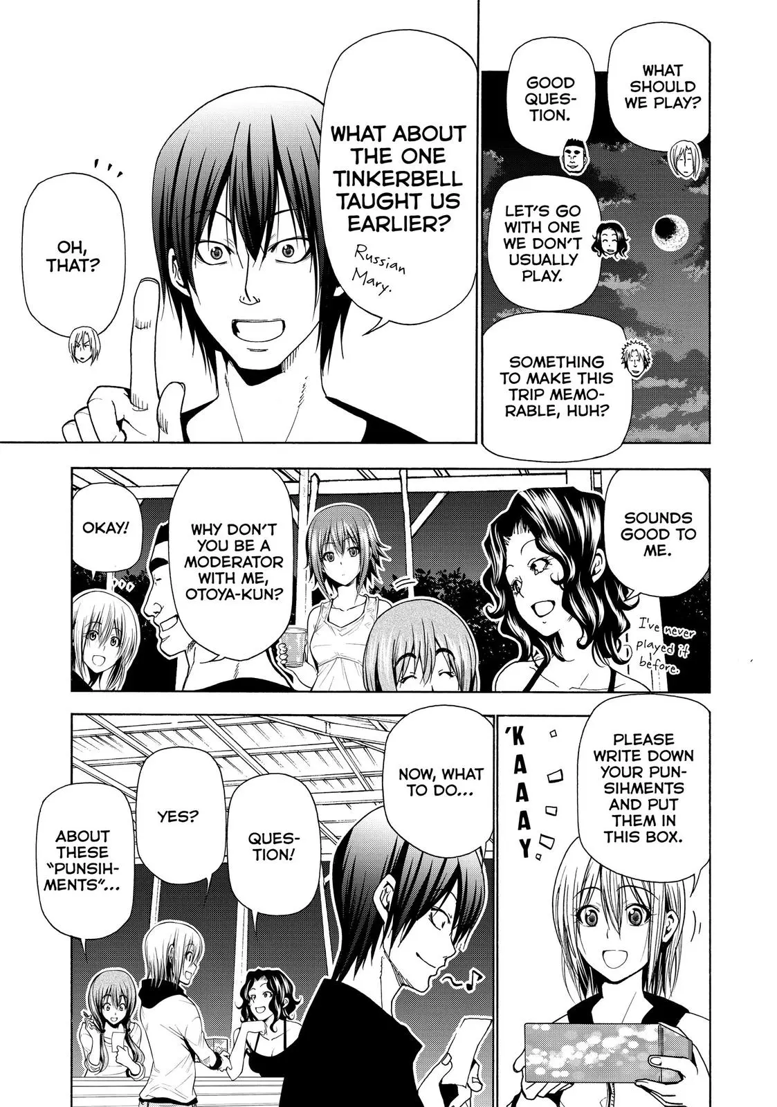 Grand Blue Dreaming Chapter 42