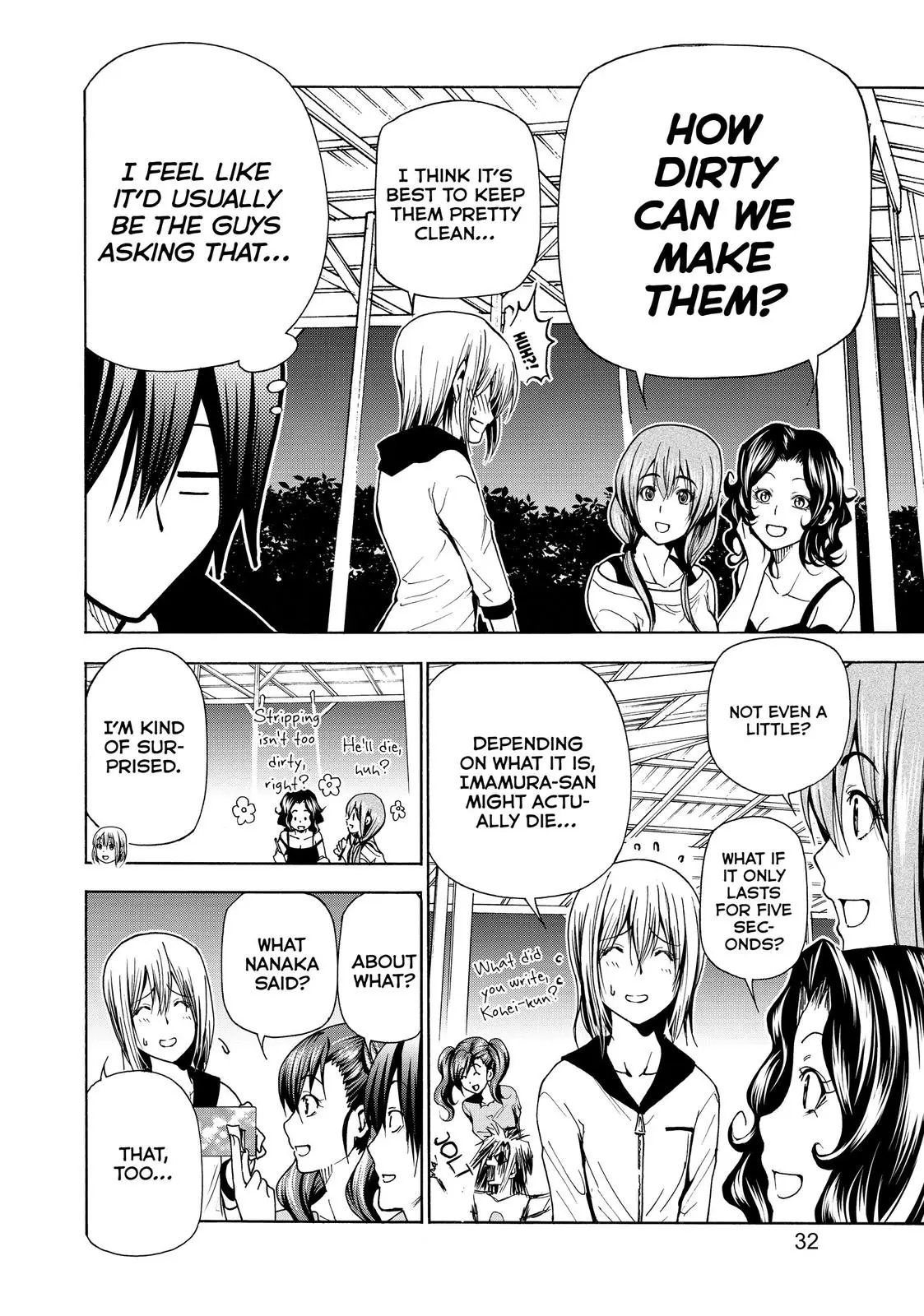 Grand Blue Dreaming Chapter 42