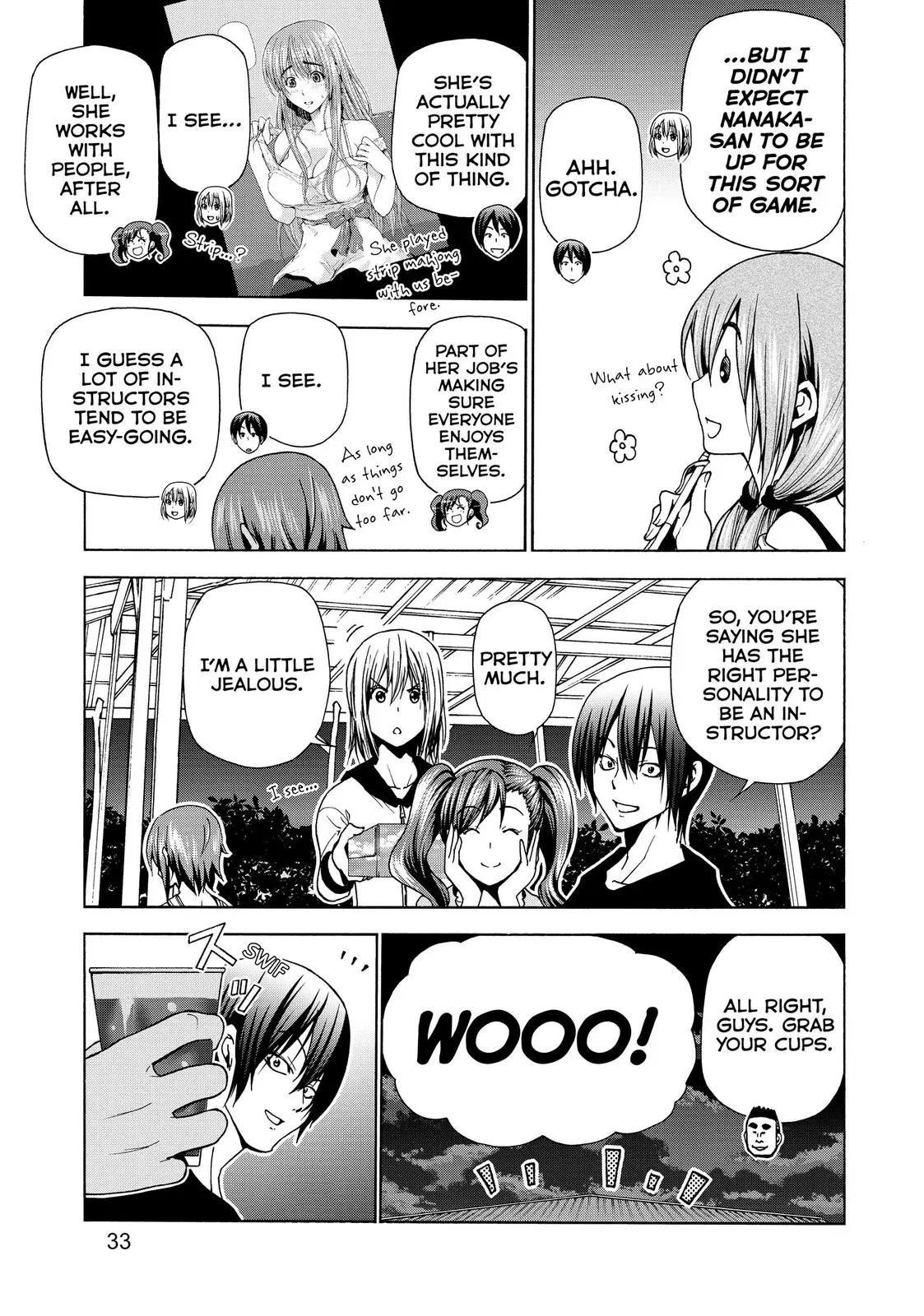 Grand Blue Dreaming Chapter 42