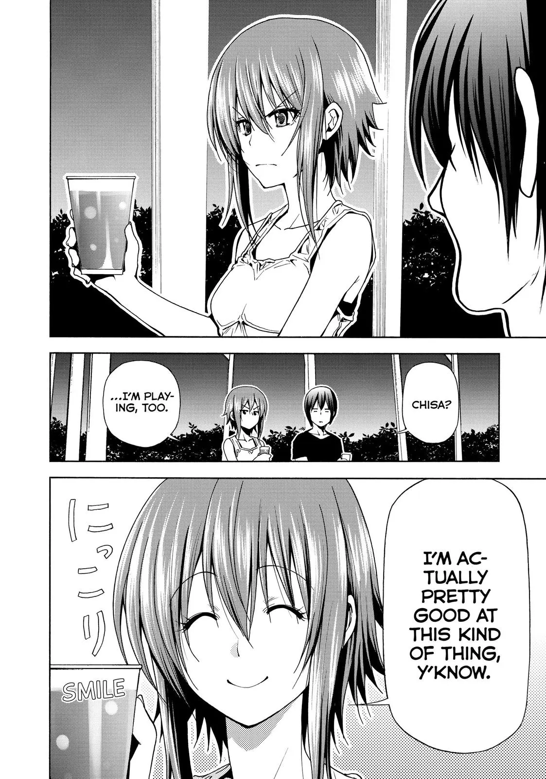 Grand Blue Dreaming Chapter 42