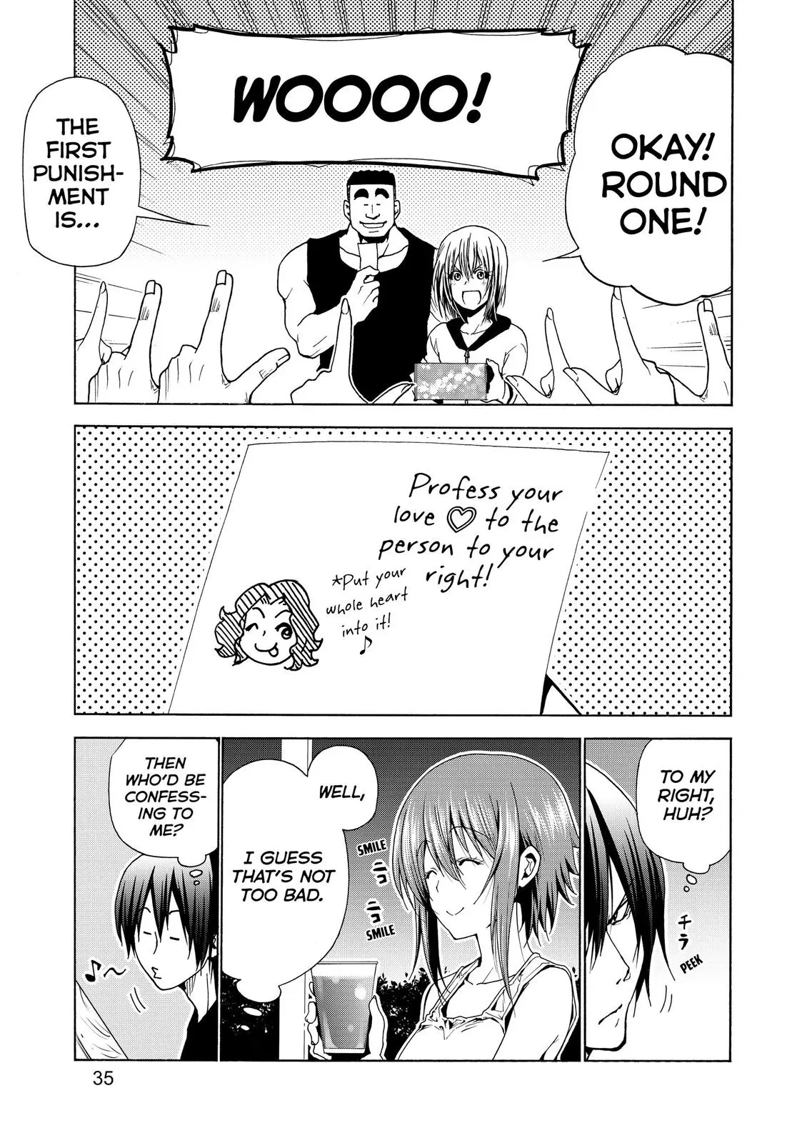 Grand Blue Dreaming Chapter 42