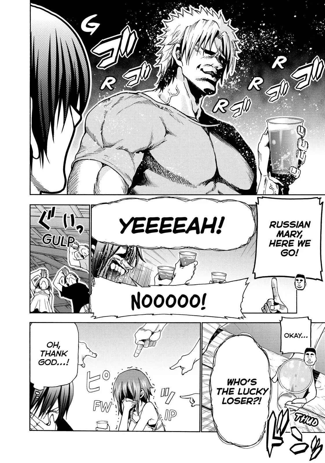 Grand Blue Dreaming Chapter 42