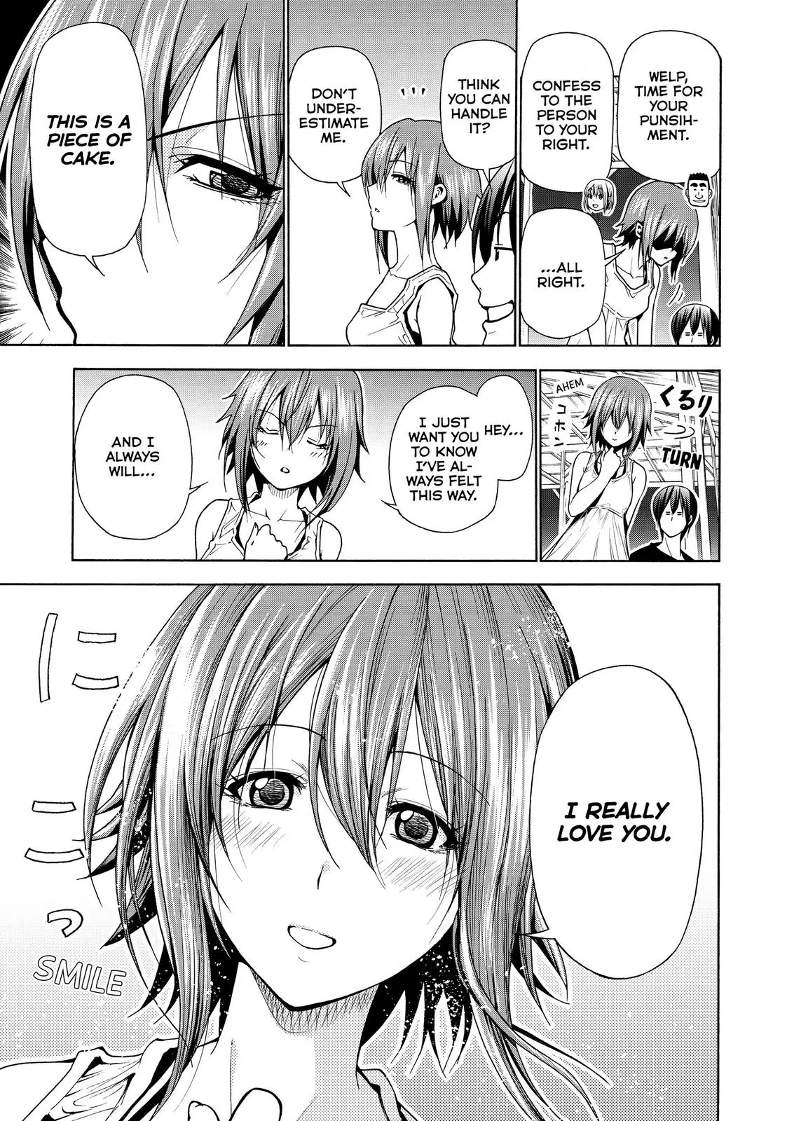 Grand Blue Dreaming Chapter 42