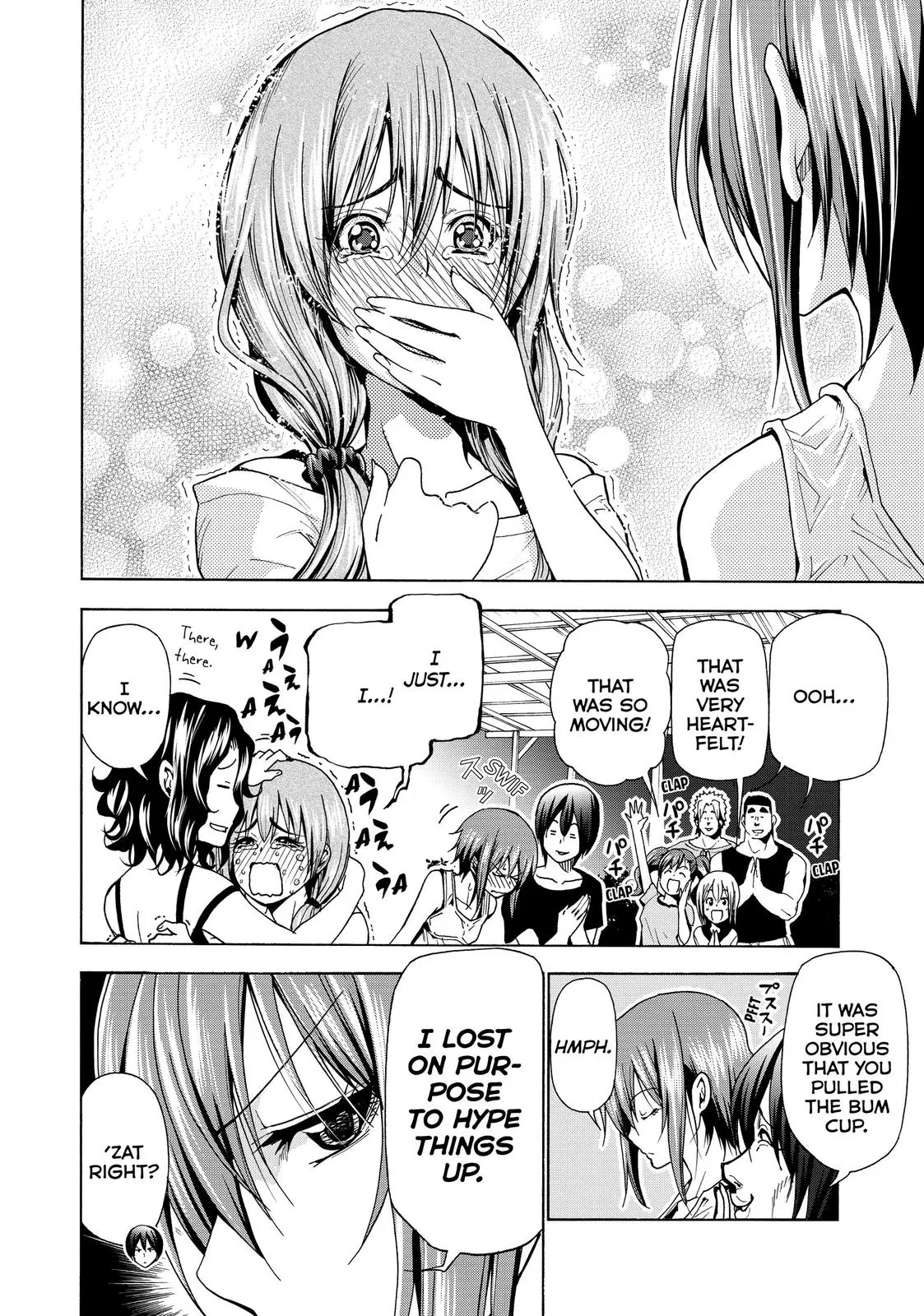 Grand Blue Dreaming Chapter 42