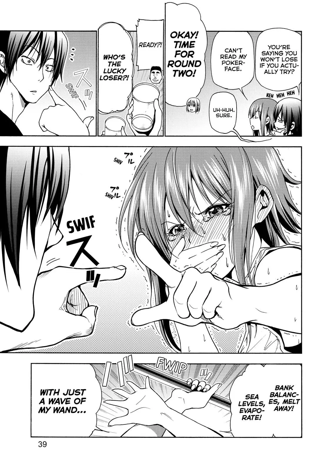 Grand Blue Dreaming Chapter 42