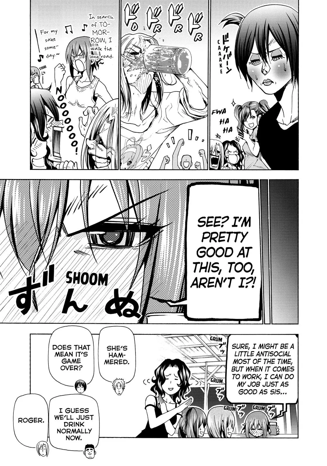 Grand Blue Dreaming Chapter 42