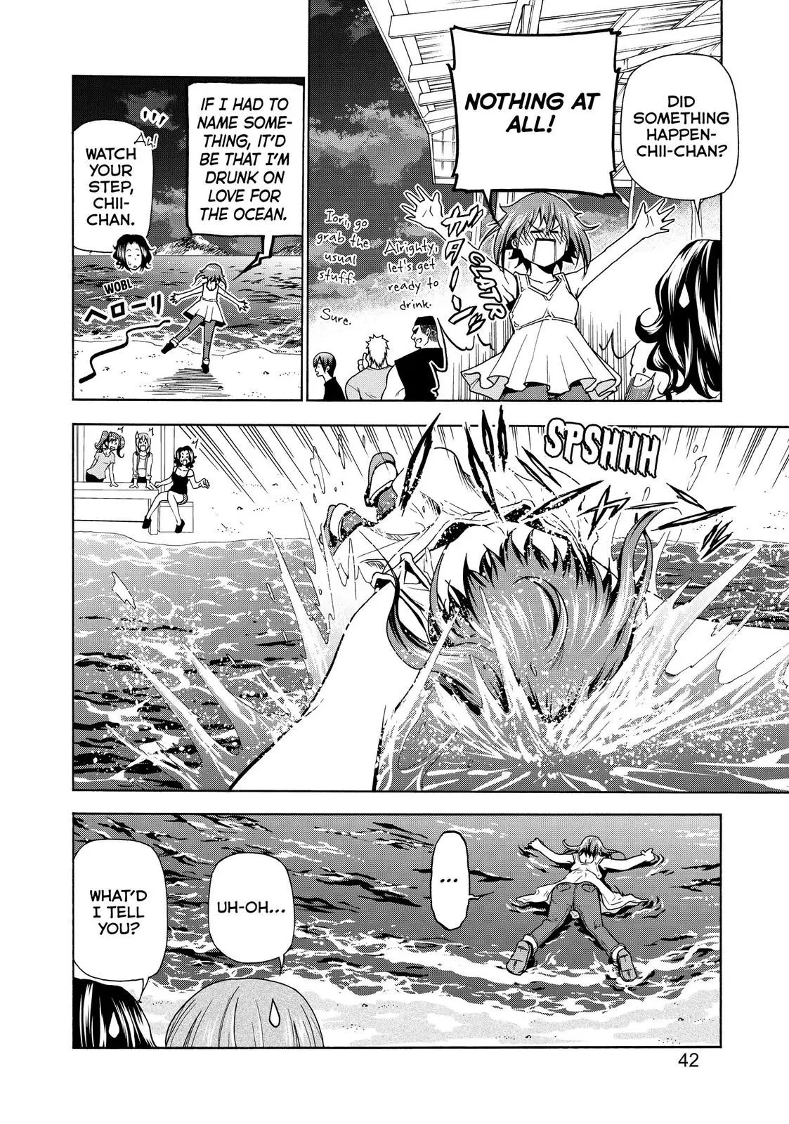 Grand Blue Dreaming Chapter 42
