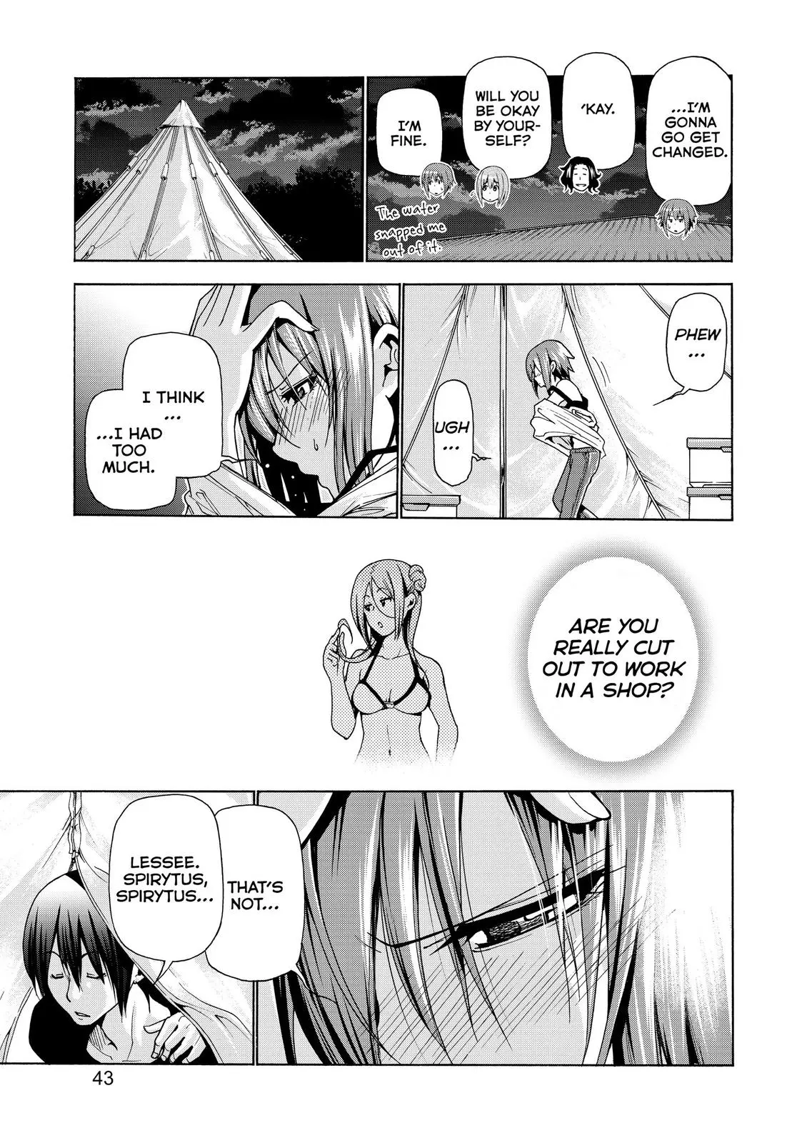Grand Blue Dreaming Chapter 42