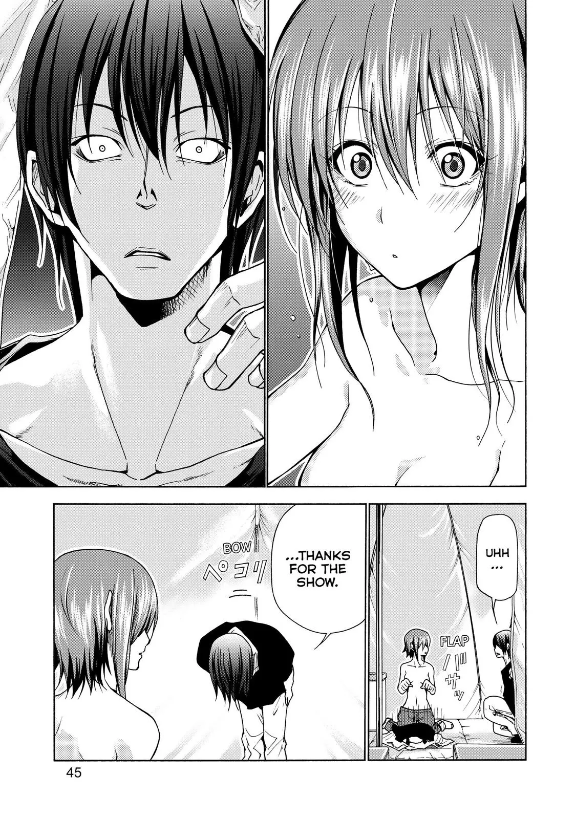 Grand Blue Dreaming Chapter 42