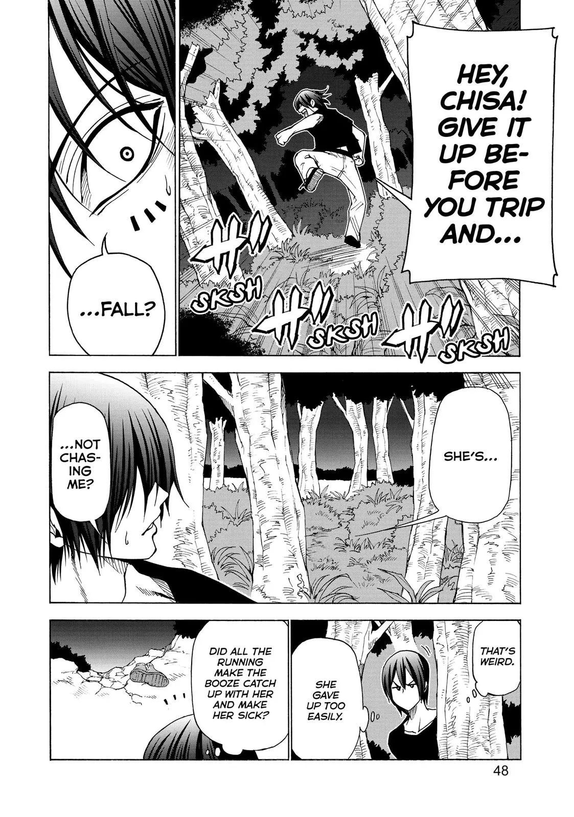 Grand Blue Dreaming Chapter 42