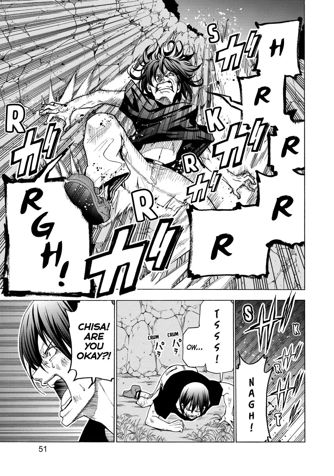 Grand Blue Dreaming Chapter 42