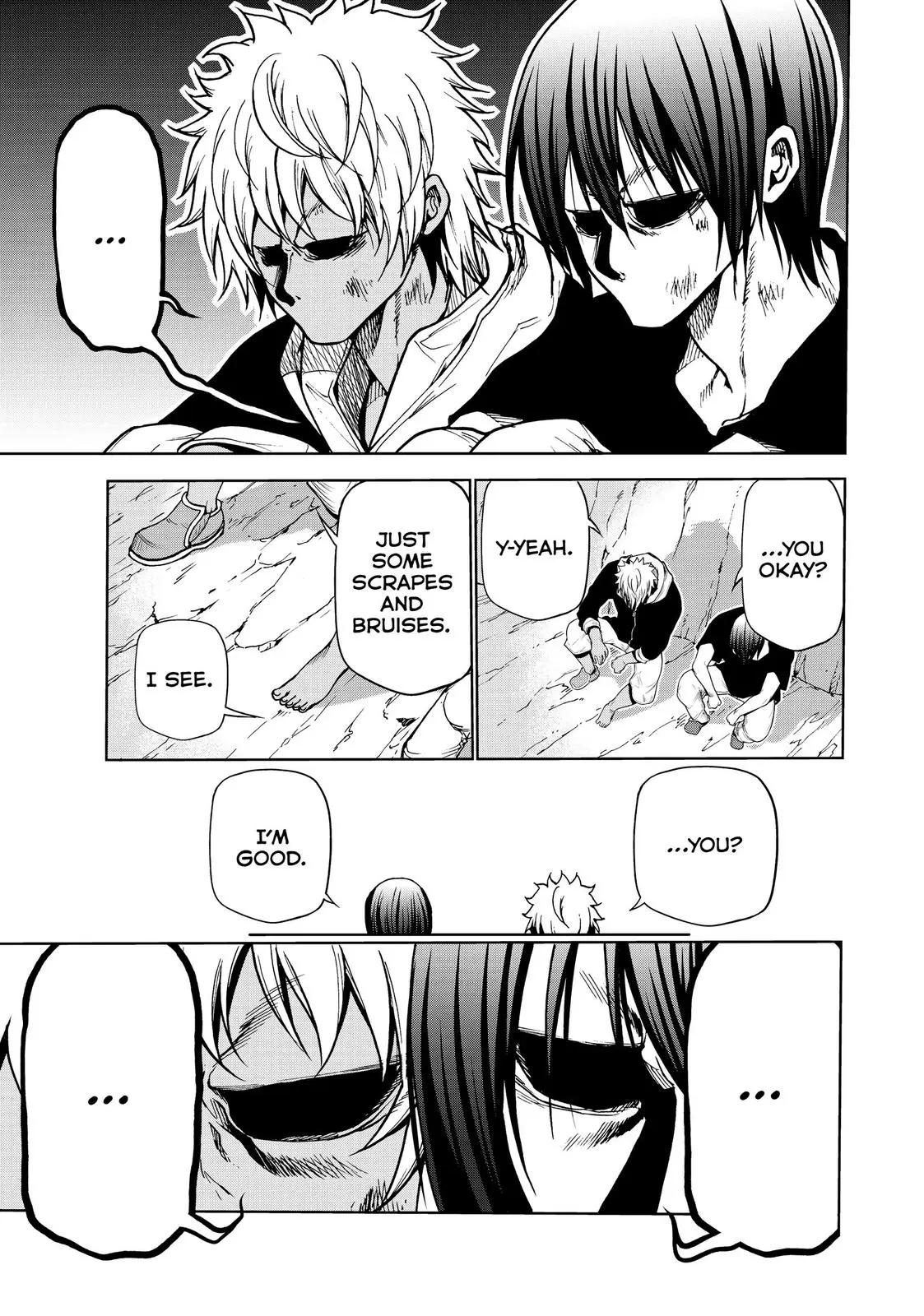 Grand Blue Dreaming Chapter 43