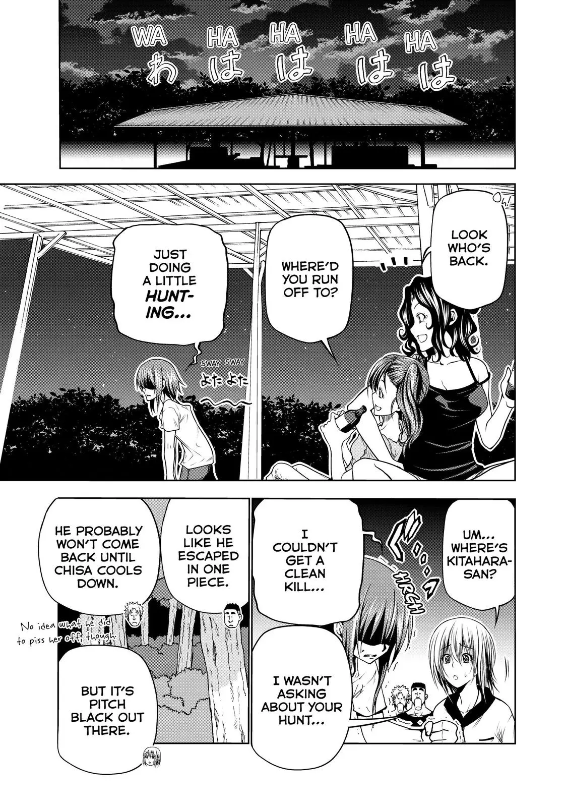 Grand Blue Dreaming Chapter 43