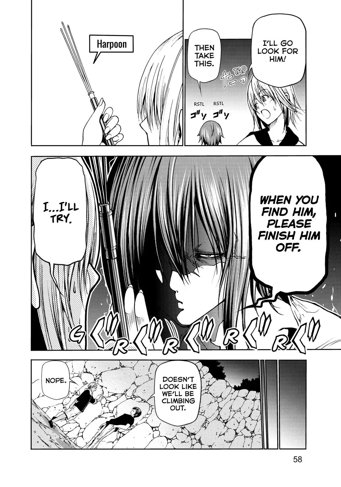Grand Blue Dreaming Chapter 43