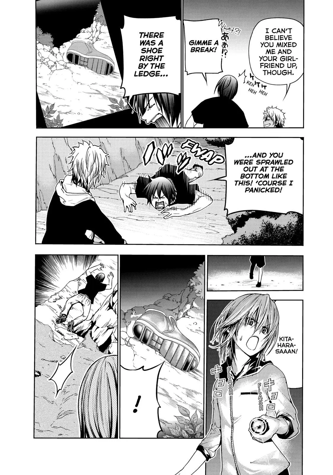 Grand Blue Dreaming Chapter 43