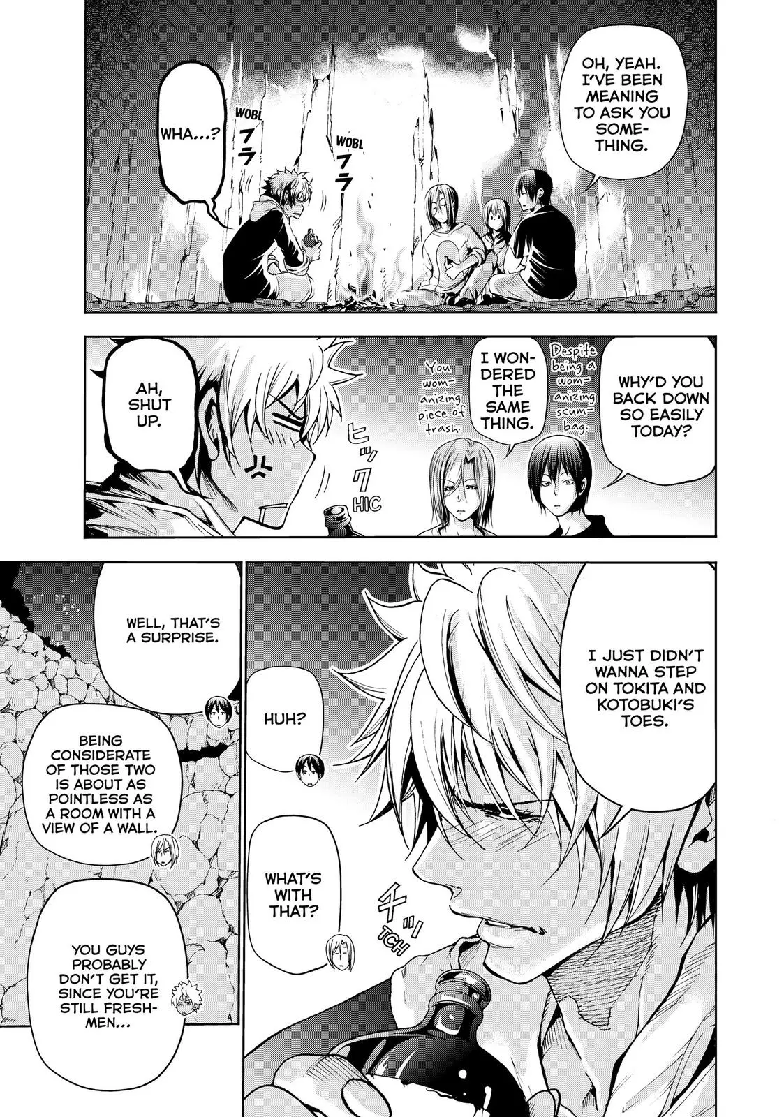 Grand Blue Dreaming Chapter 43