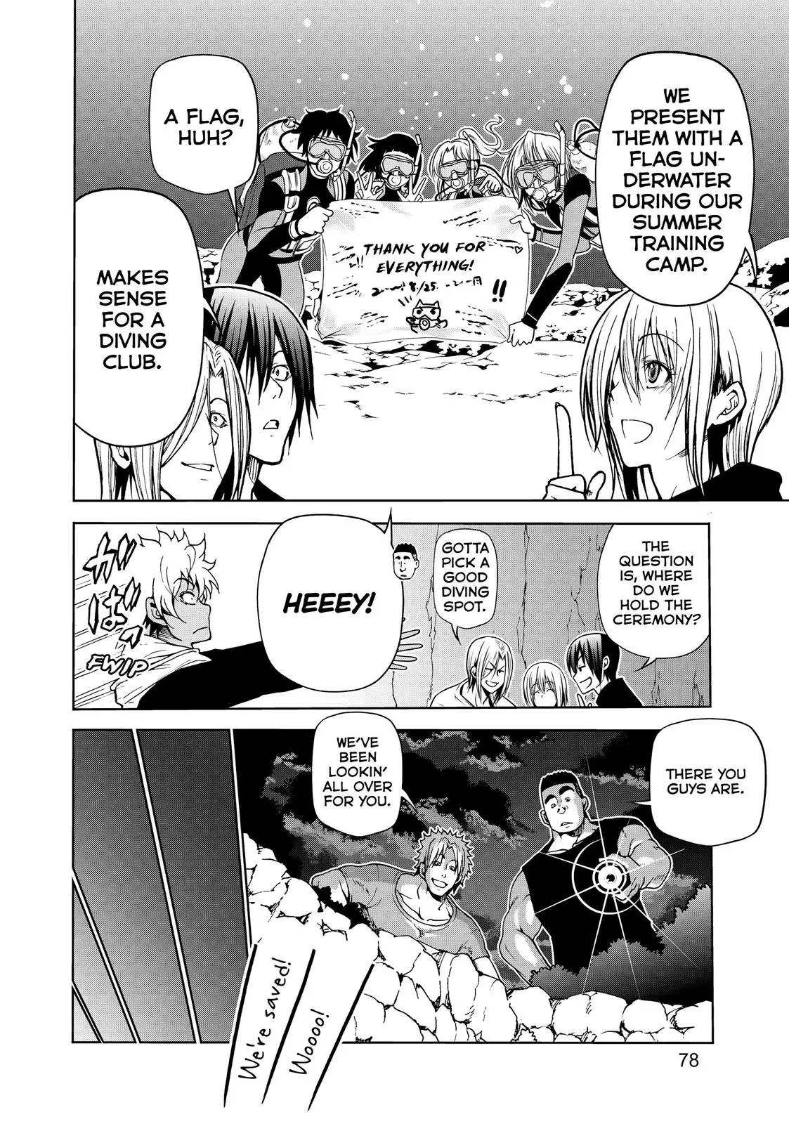 Grand Blue Dreaming Chapter 43