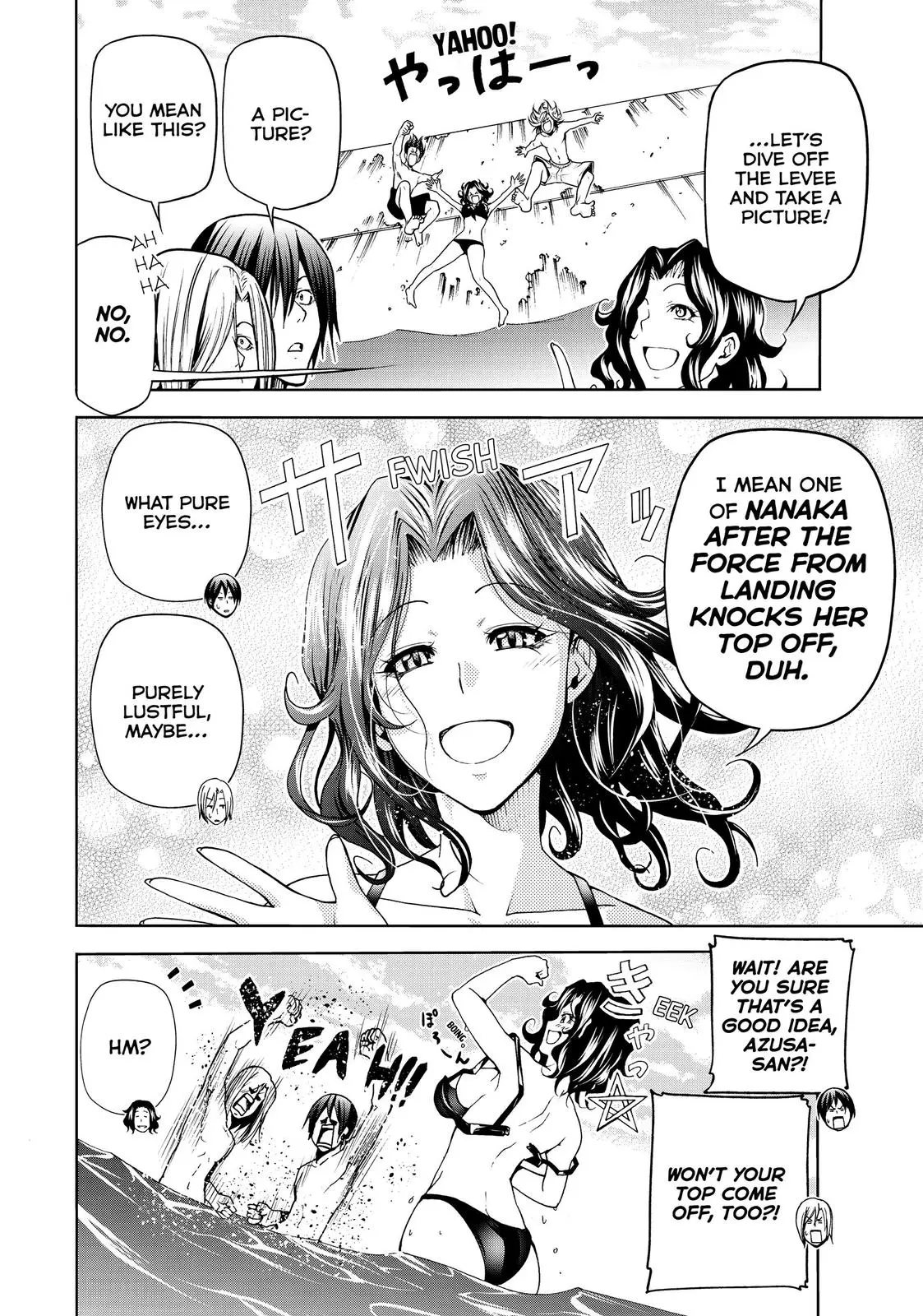 Grand Blue Dreaming Chapter 43