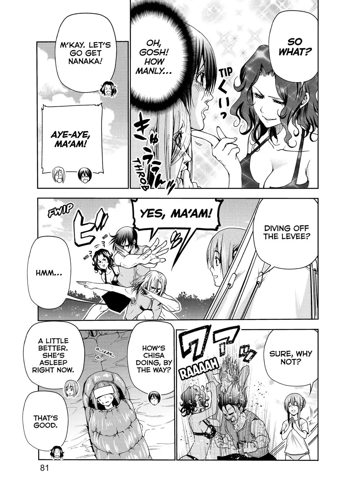 Grand Blue Dreaming Chapter 43