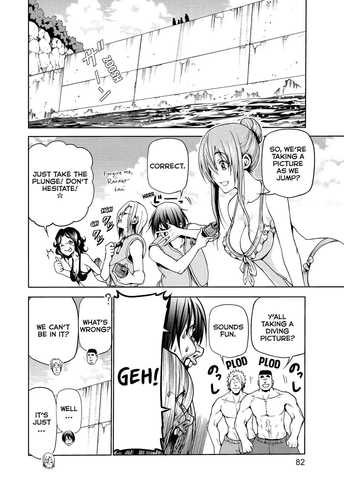 Grand Blue Dreaming Chapter 43