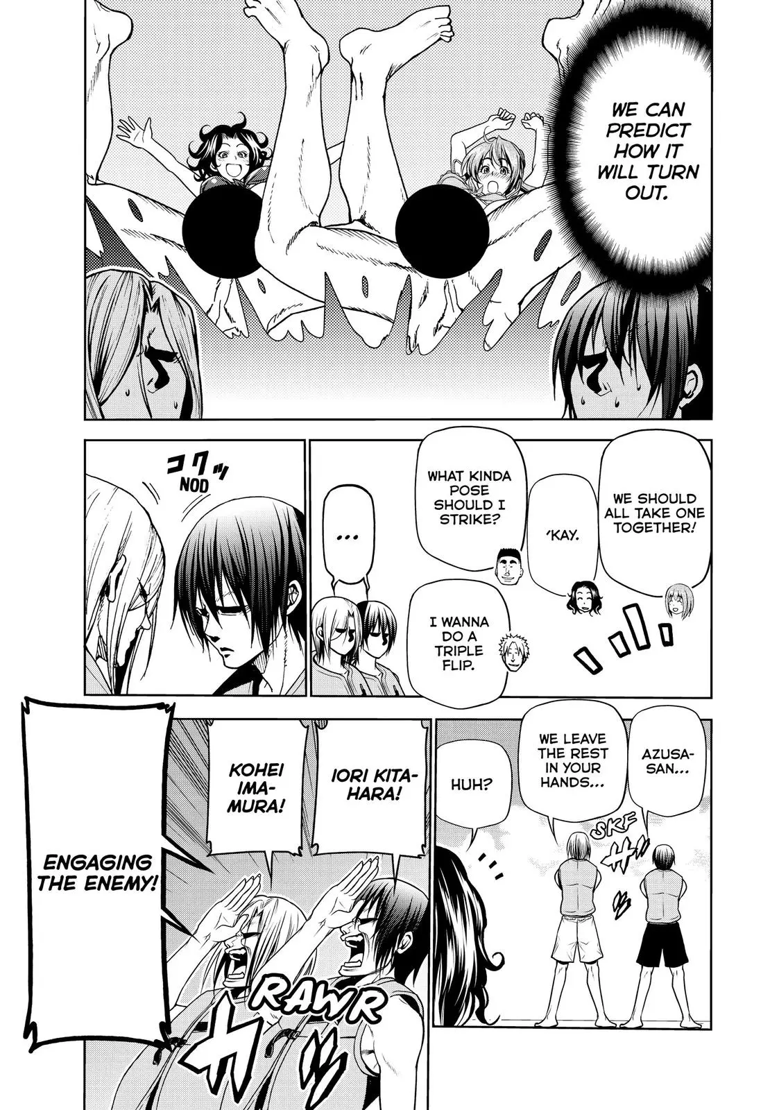 Grand Blue Dreaming Chapter 43