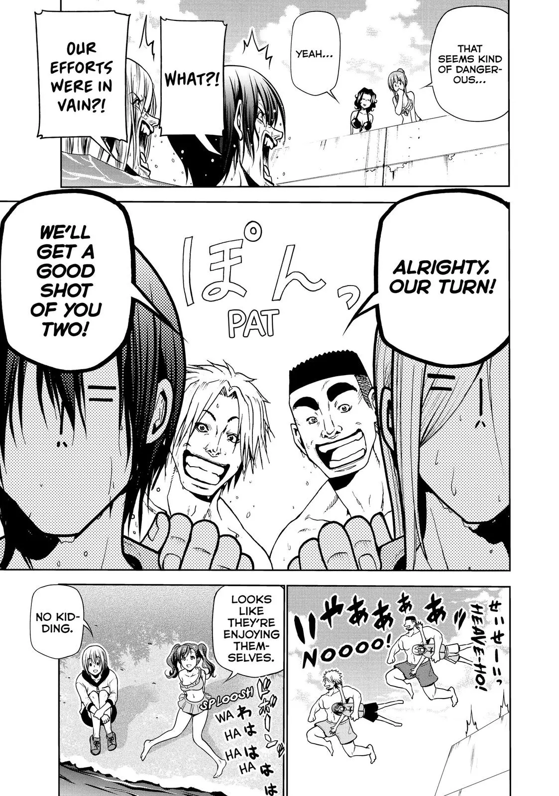 Grand Blue Dreaming Chapter 43