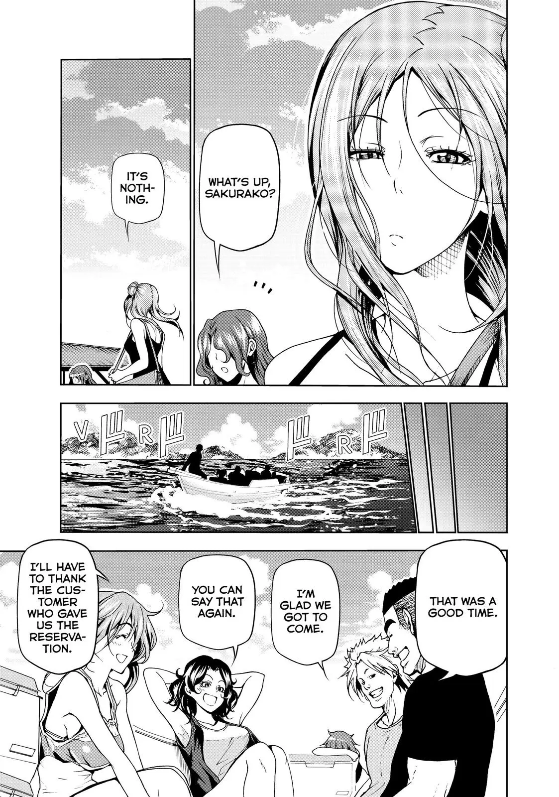 Grand Blue Dreaming Chapter 43