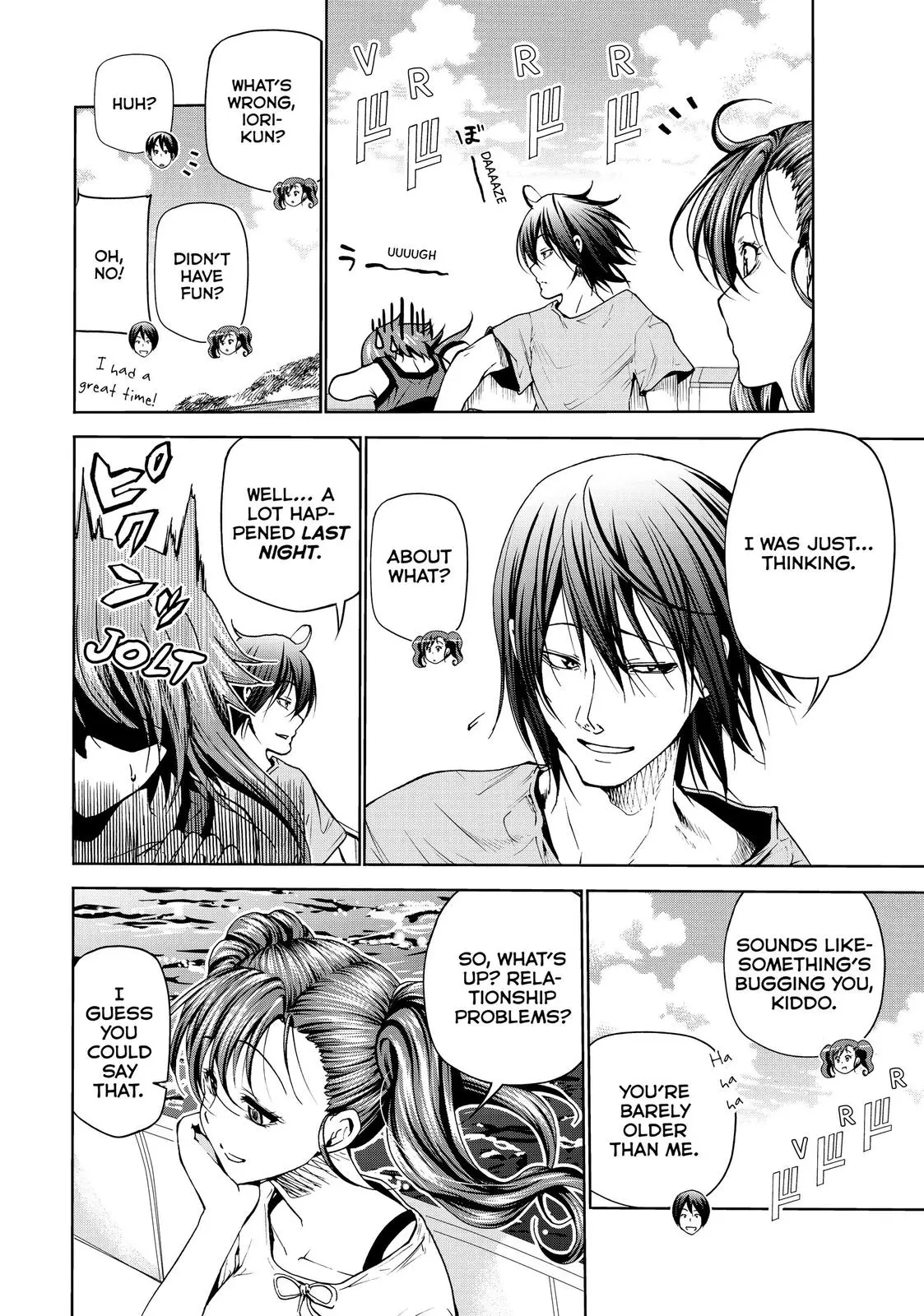 Grand Blue Dreaming Chapter 43