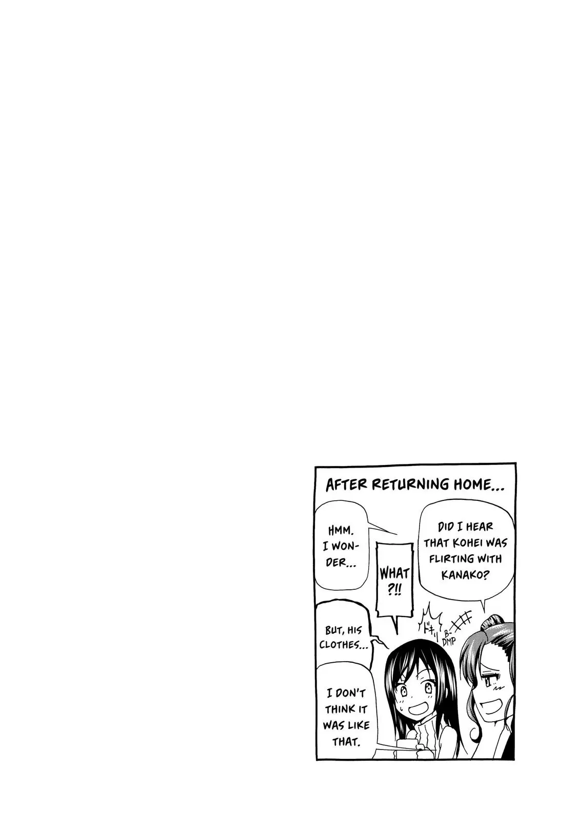 Grand Blue Dreaming Chapter 43