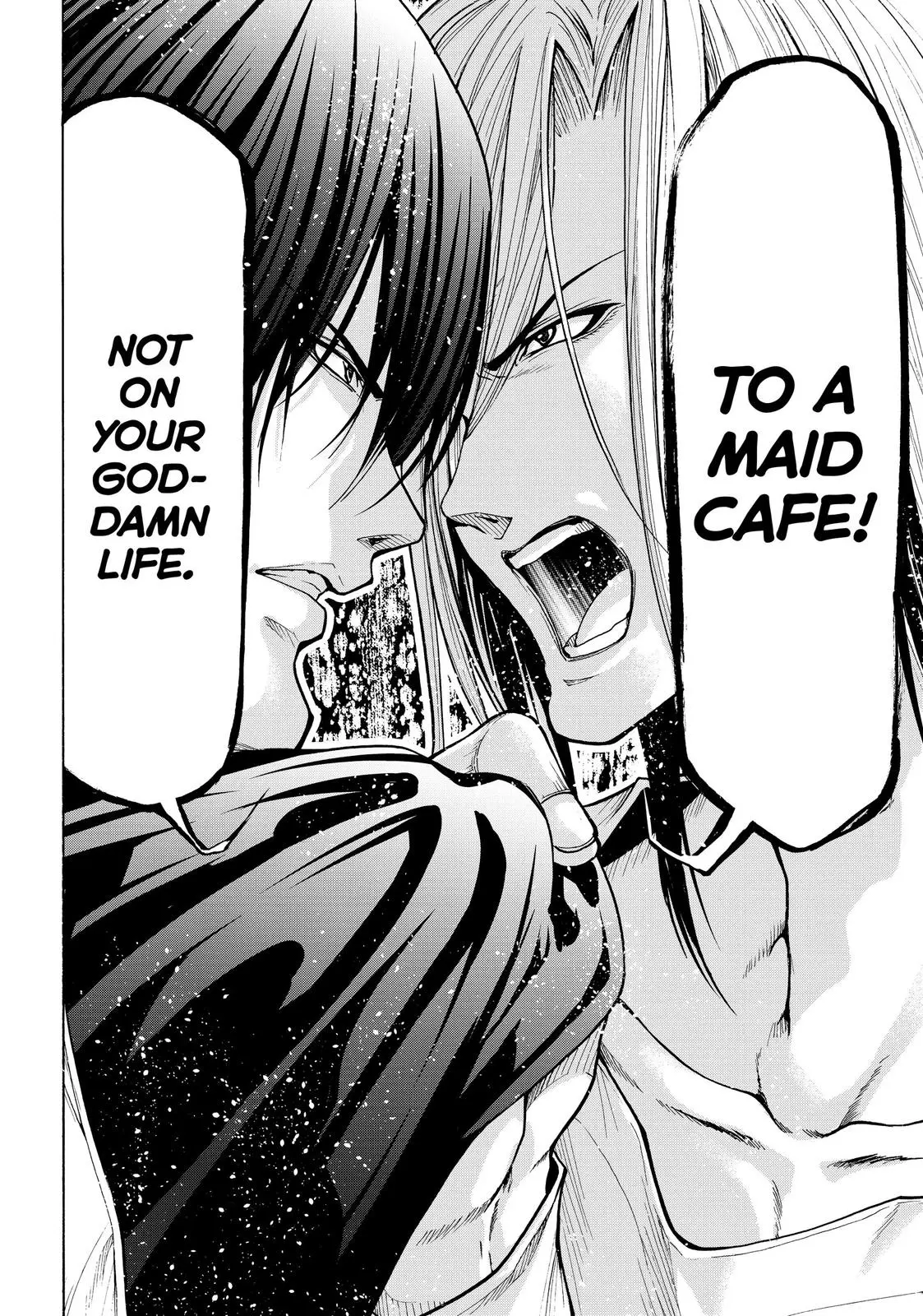 Grand Blue Dreaming Chapter 44