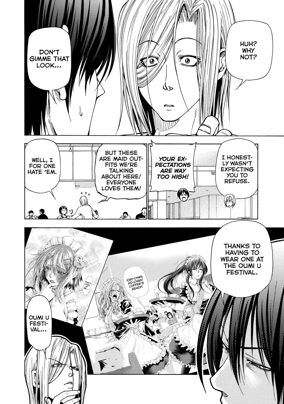 Grand Blue Dreaming Chapter 44
