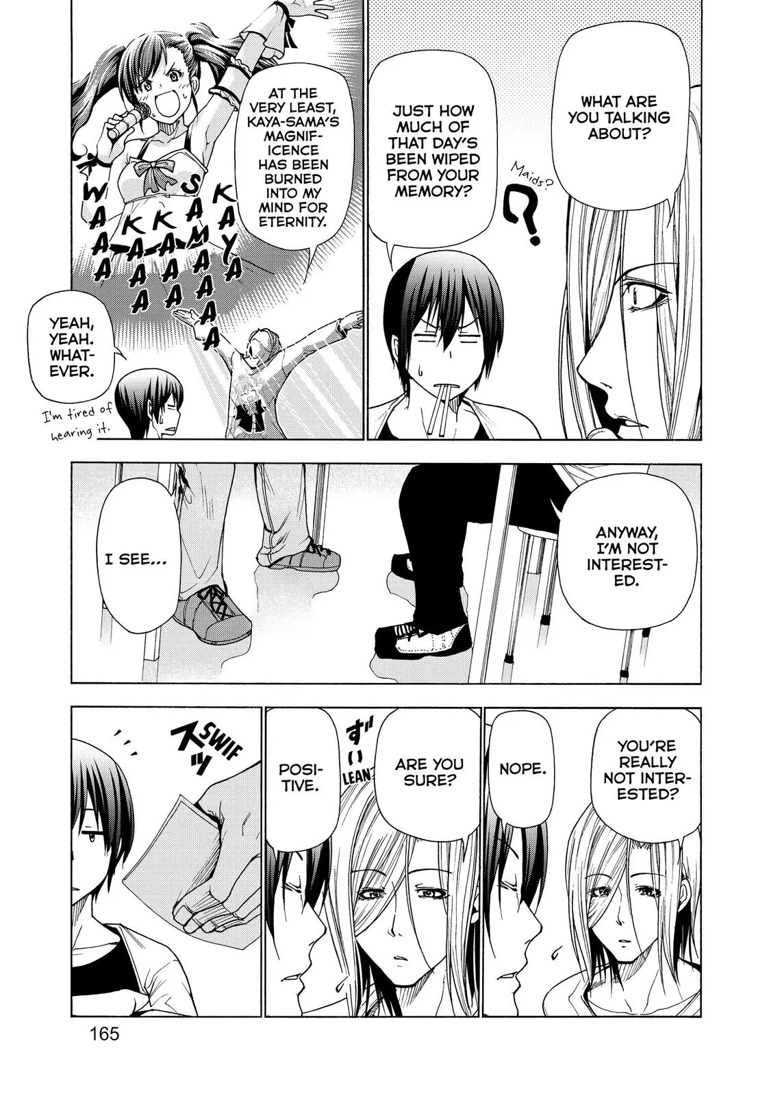 Grand Blue Dreaming Chapter 44