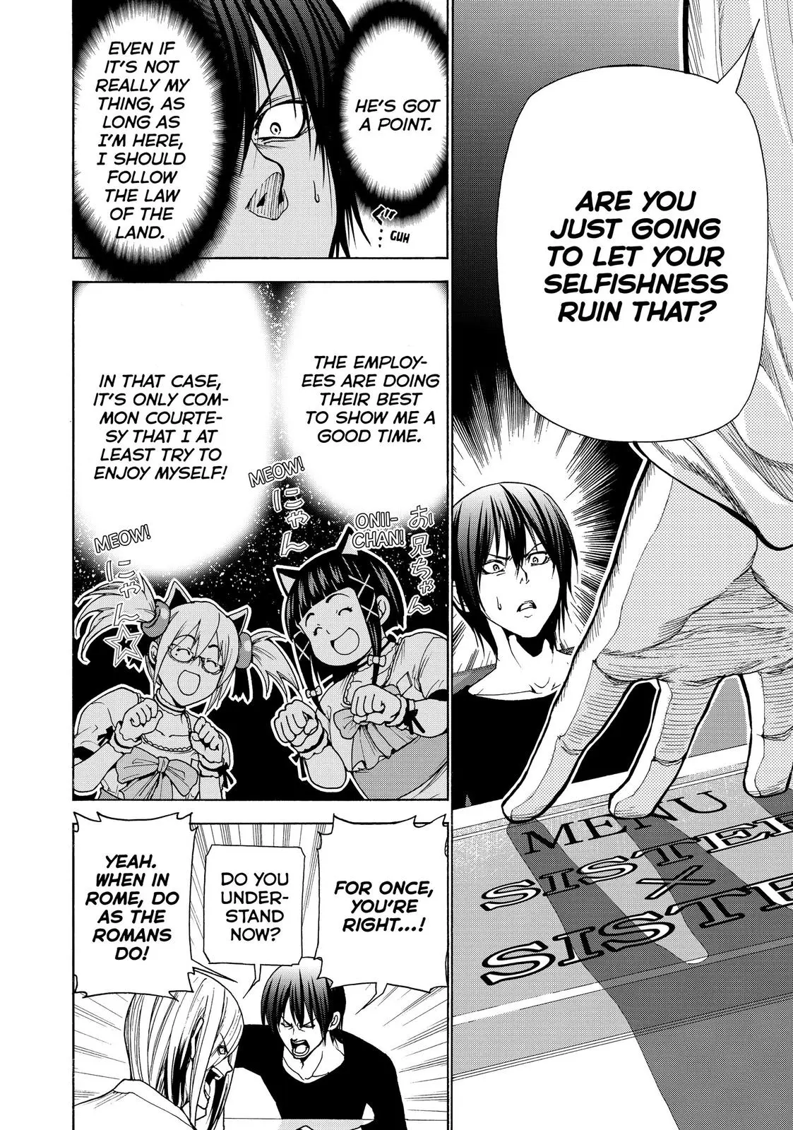 Grand Blue Dreaming Chapter 44