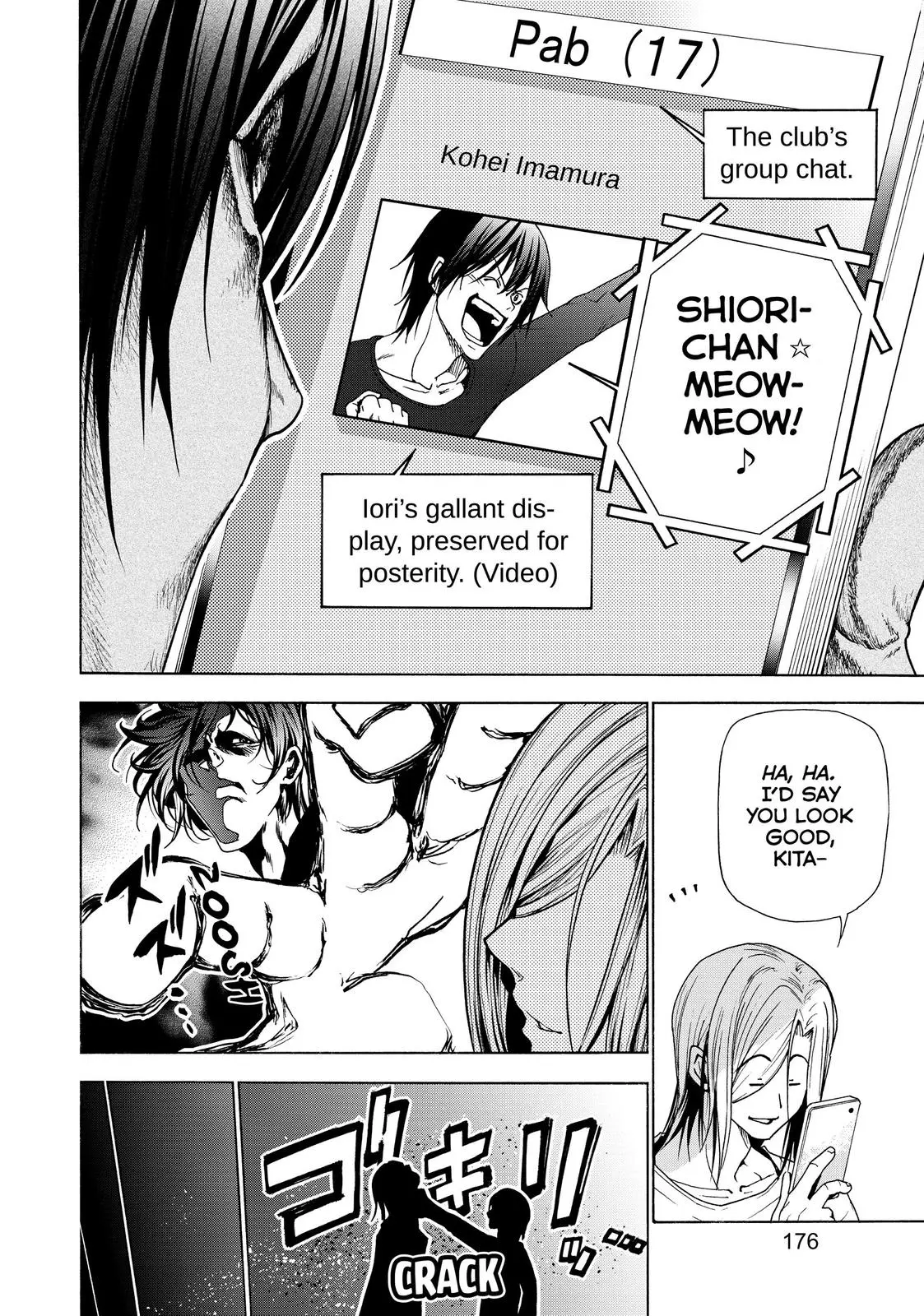 Grand Blue Dreaming Chapter 44