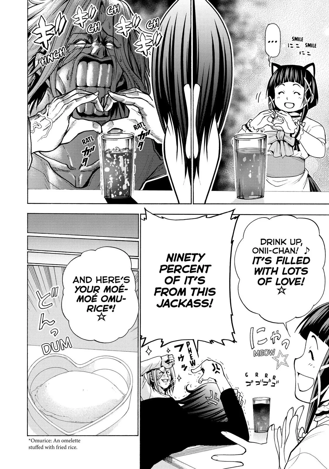 Grand Blue Dreaming Chapter 44