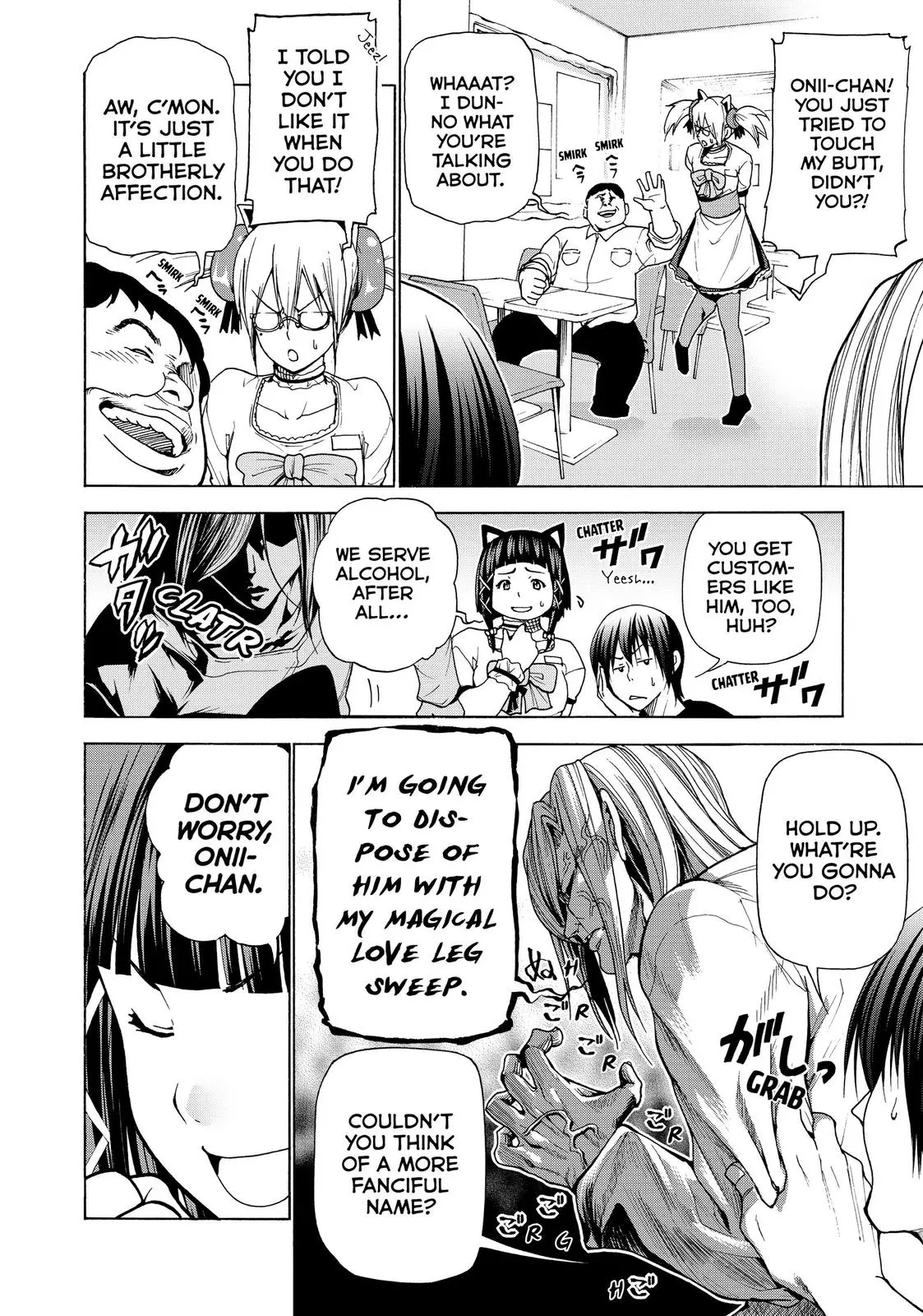 Grand Blue Dreaming Chapter 44