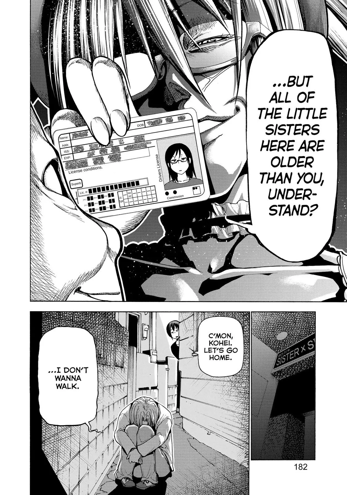 Grand Blue Dreaming Chapter 44