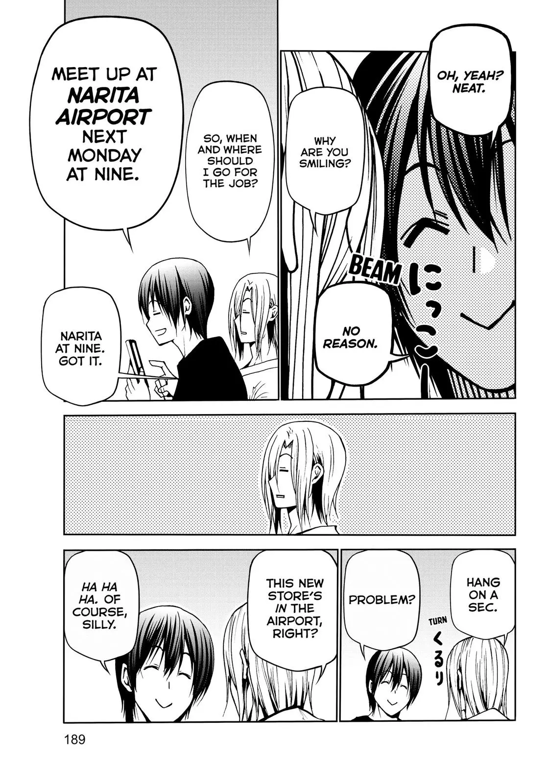 Grand Blue Dreaming Chapter 44